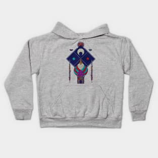 Temple of Equilibrium Kids Hoodie